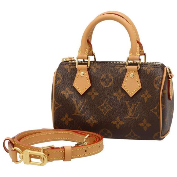 Louis Vuitton Shoulder Bag Nano Speedy Mini Bag - Picture 1 of 10
